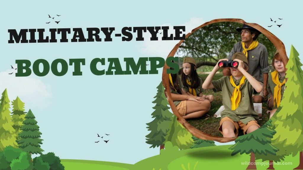 military-style boot camps
