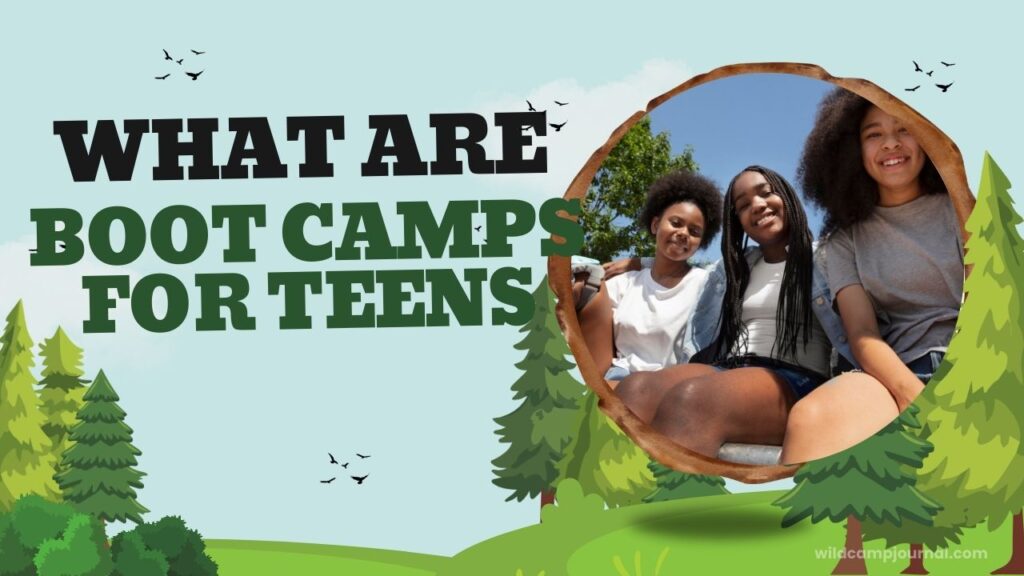 What Are Boot Camps for Teens