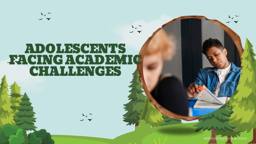 adolescents facing academic challenges