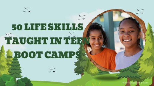 life skills taught in teen boot camps, teamwork