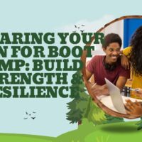 preparing your teen for boot camp