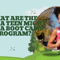 signs a teen might need a boot camp program