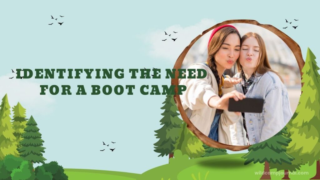 identifying the need for a boot camp