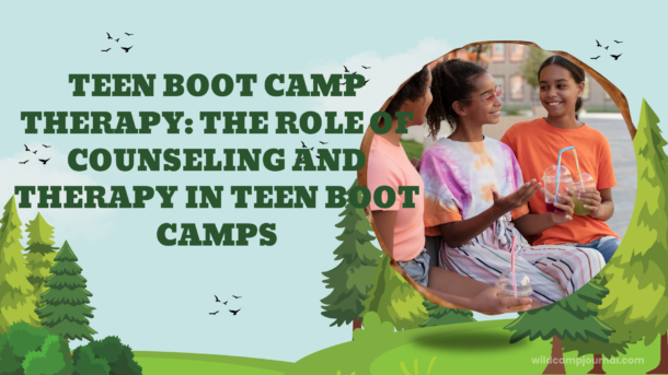 teen boot camp therapy