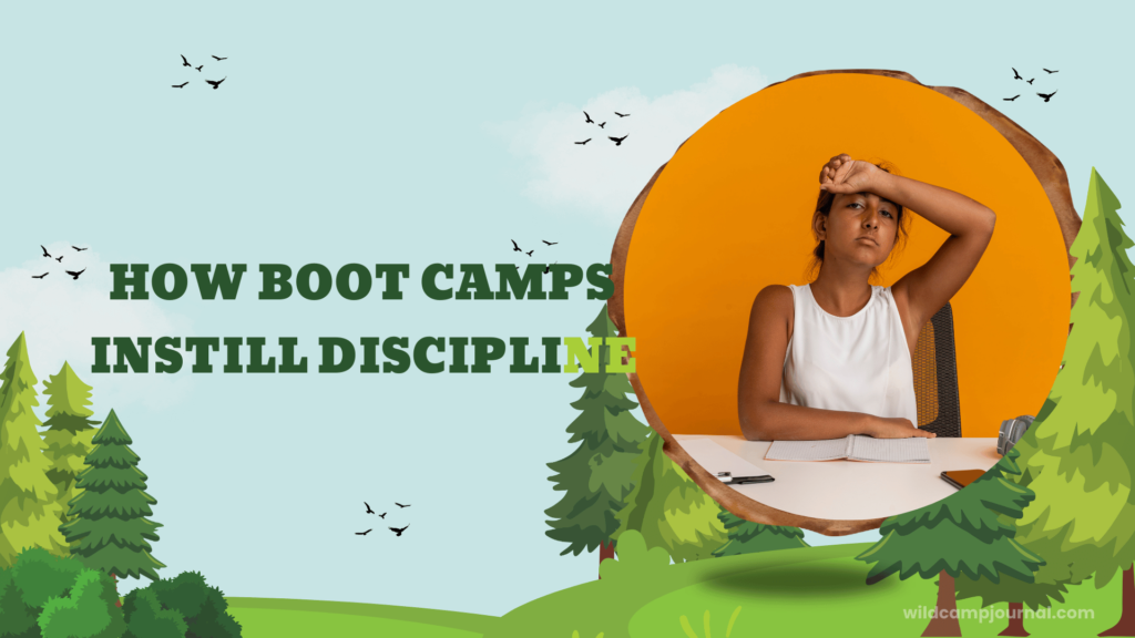 how boot camps instill discipline