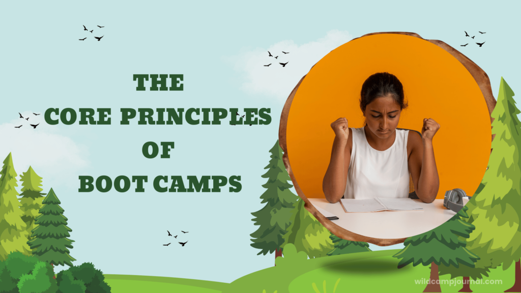 the core principles of boot camps