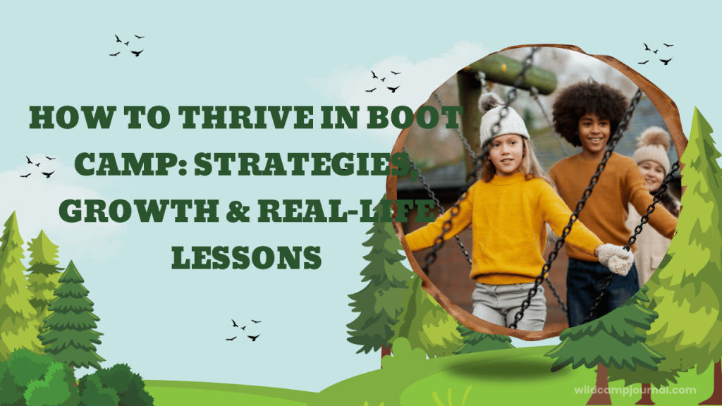 how to thrive in boot camp