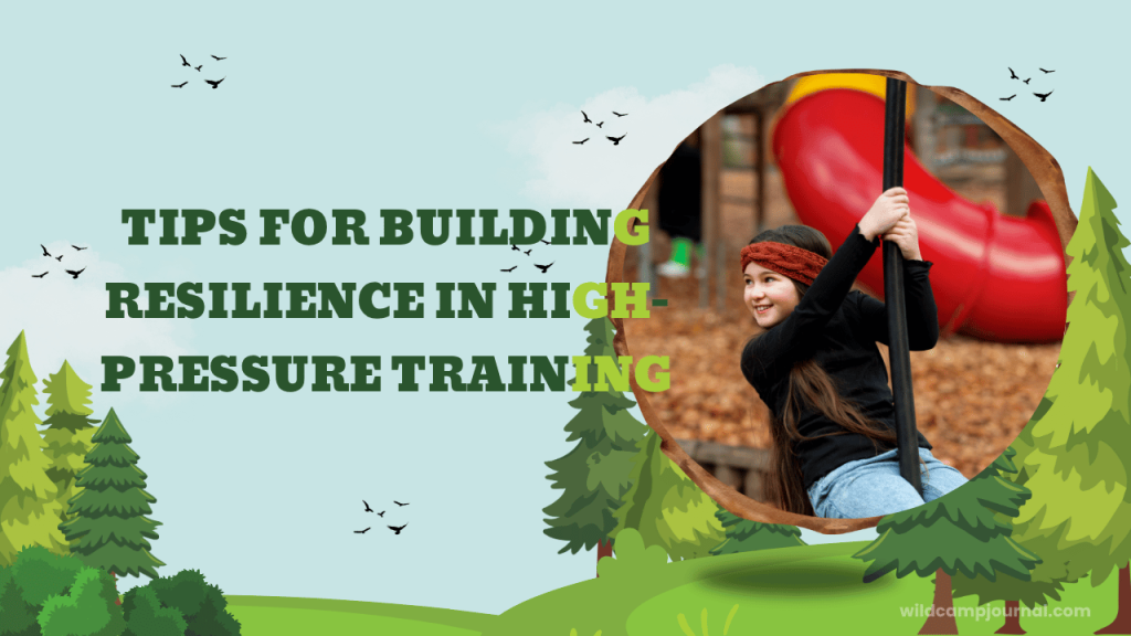 tips for building resilience in high-pressure training