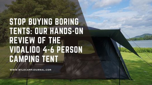 Stop Buying Boring Tents: Our Hands-On Review of the Vidalido 4-6 Person Camping Tent