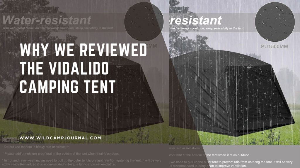 Weather Performance Vidalido Tent