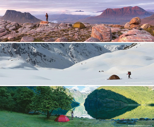 Backpacking tent