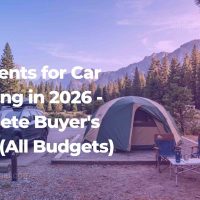 best tents for car camping
