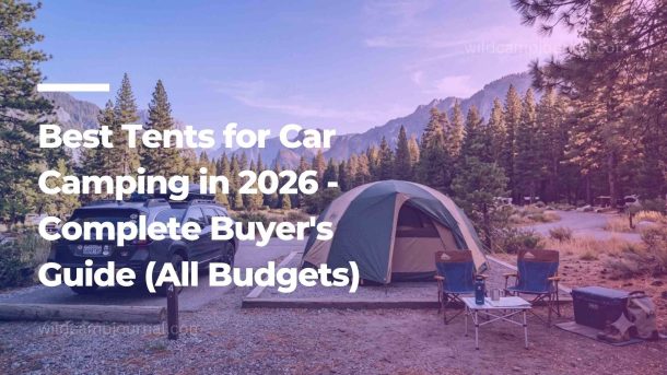 best tents for car camping
