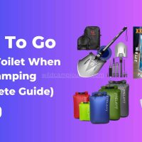 how to go to the toilet when wild camping