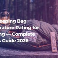 best sleeping bag temperature rating for camping
