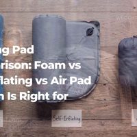 sleeping pad comparison