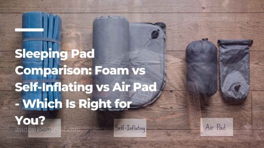 sleeping pad comparison