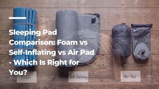 sleeping pad comparison