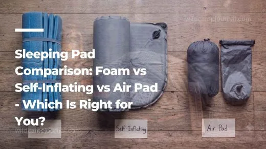 sleeping pad comparison