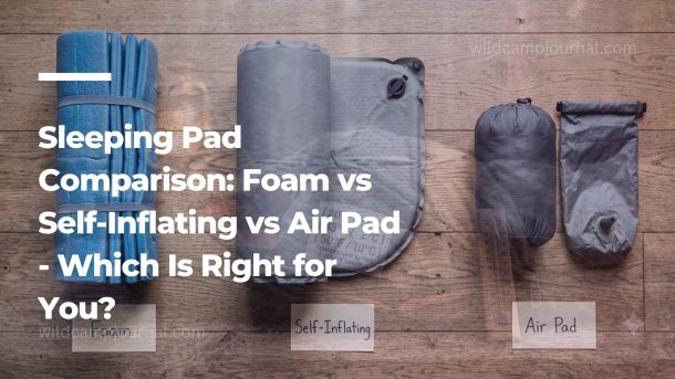 sleeping pad comparison
