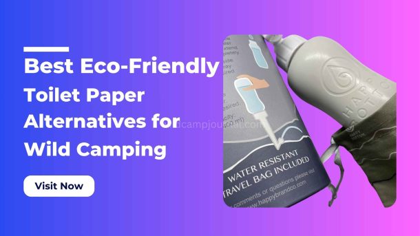 toilet paper alternatives for wild camping