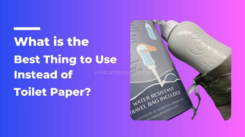 what is the best thing to use instead of toilet paper