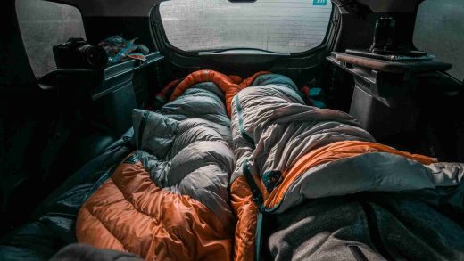 best sleeping bag temperature rating for camping